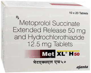 Met Xl H 50 Tablet 20
